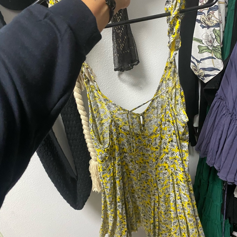 Free people slip dress